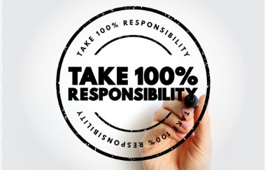  take responsibilty stencil